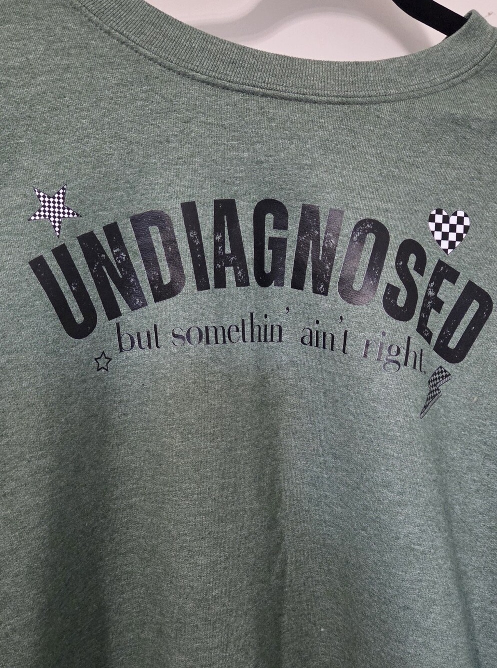 Funny Crewneck Sweatshirt - Picture 2 of 5